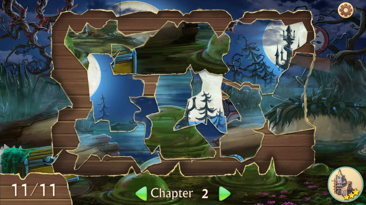Spellchanted 2D Hidden Object Puzzle Adveture Tile-Matching Screenshot 8