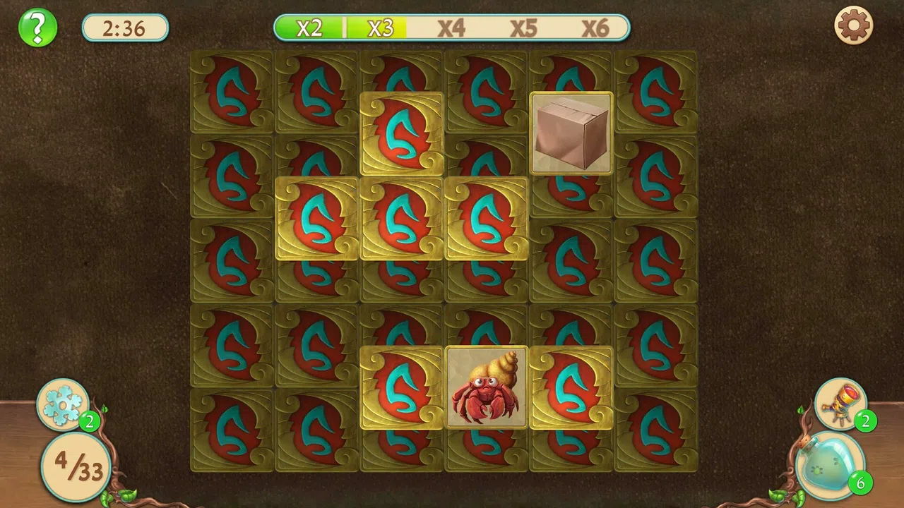Spellchanted 2D Hidden Object Puzzle Adveture Tile-Matching Screenshot 7