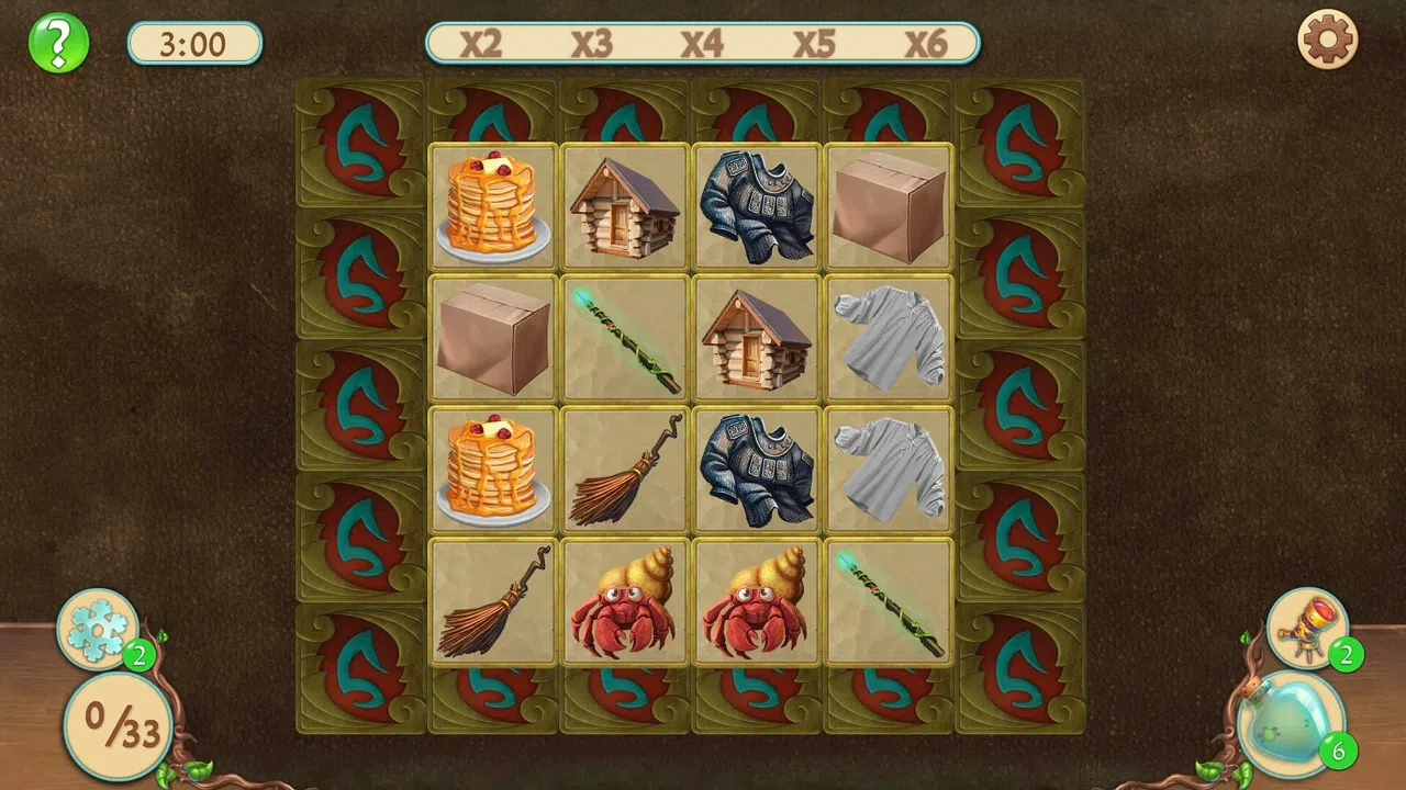 Spellchanted 2D Hidden Object Puzzle Adveture Tile-Matching Screenshot 6
