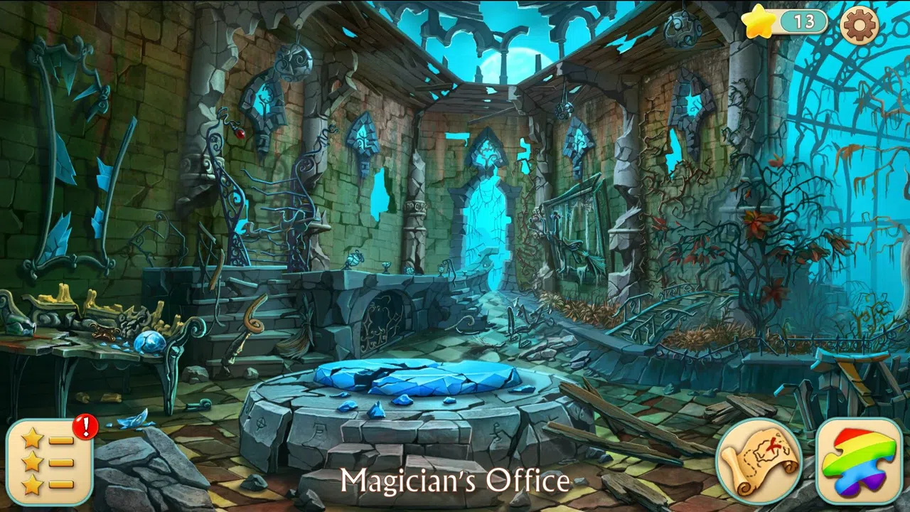 Spellchanted 2D Hidden Object Puzzle Adveture Tile-Matching Screenshot 5