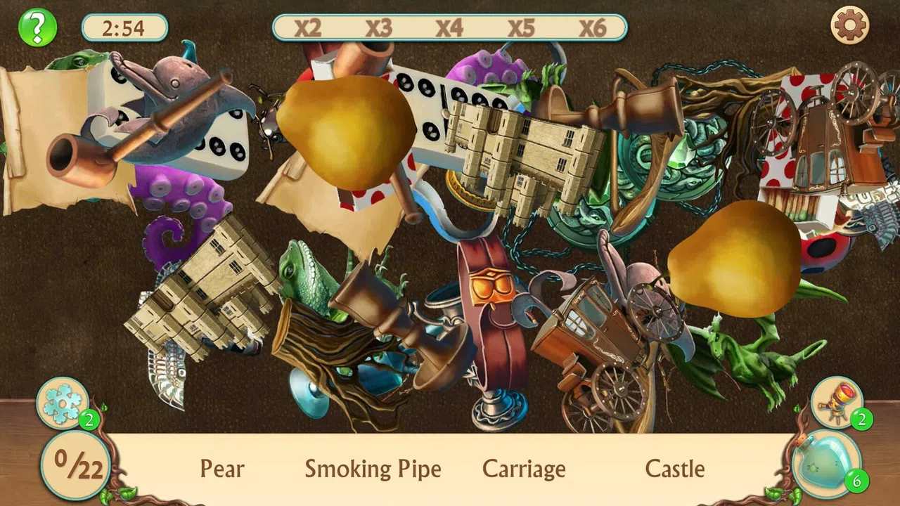 Spellchanted 2D Hidden Object Puzzle Adveture Tile-Matching Screenshot 0