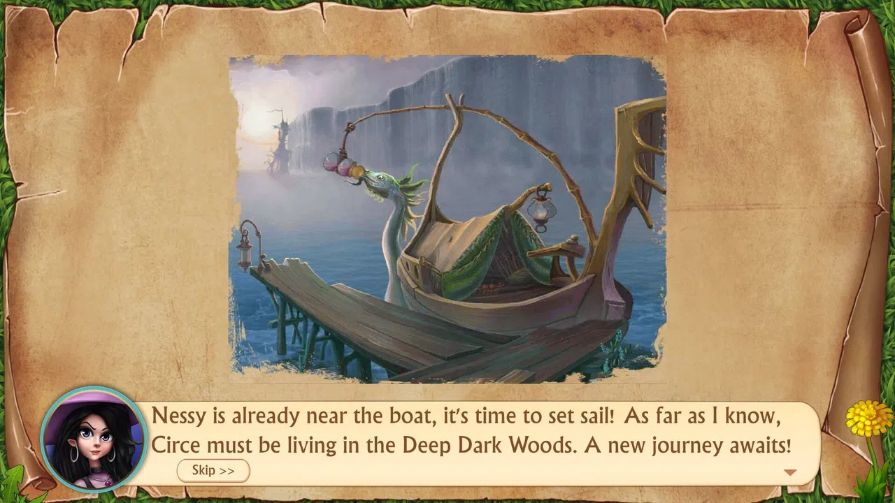 Spellchanted 2D Hidden Object Puzzle Adveture Tile-Matching Screenshot 12