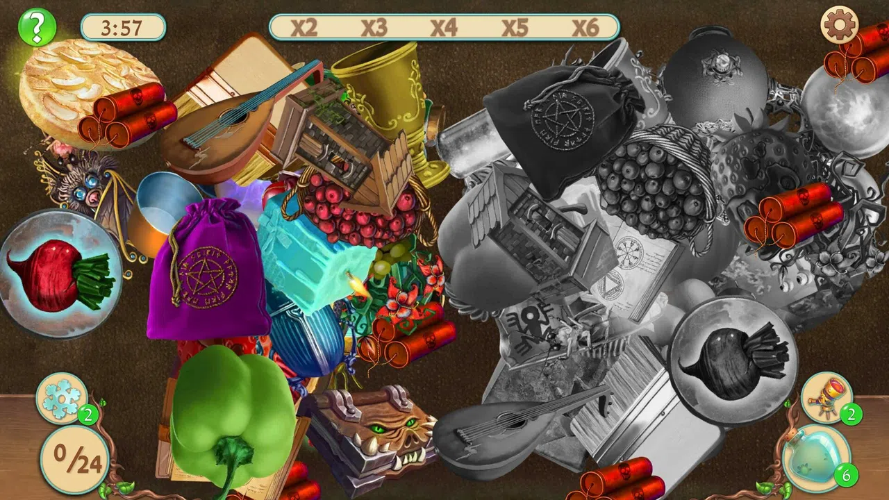 Spellchanted 2D Hidden Object Puzzle Adveture Tile-Matching Screenshot 11