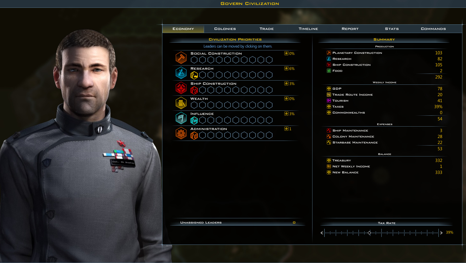 Galactic Civilizations III Screenshot 3