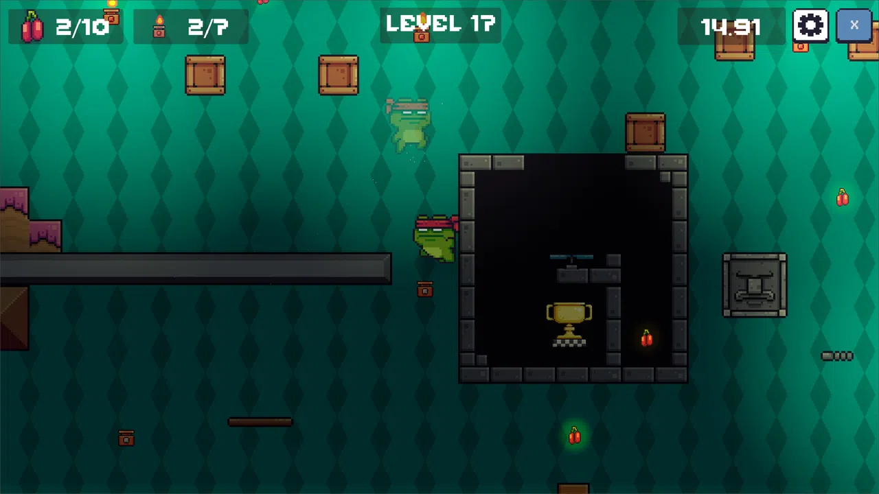 Cherry Jump Demo Screenshot 4