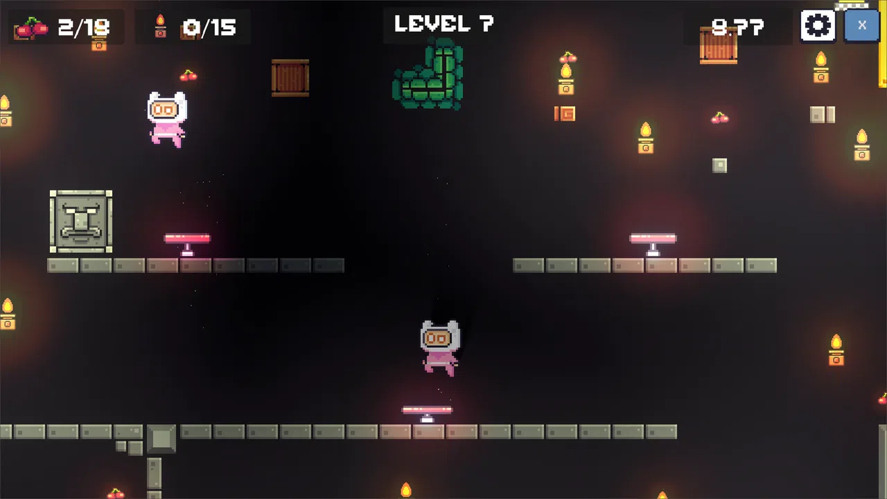 Cherry Jump Demo Screenshot 2