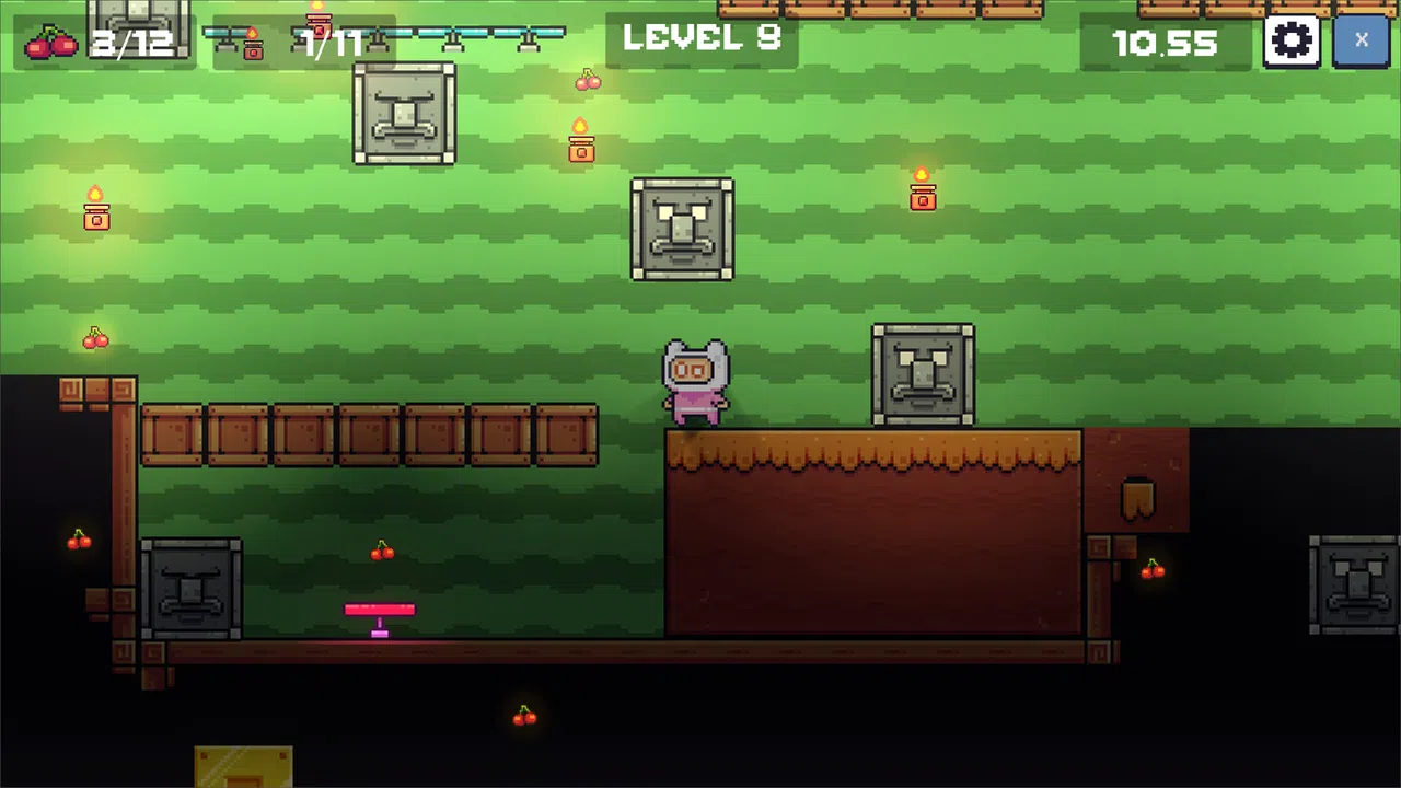 Cherry Jump Demo Screenshot 3