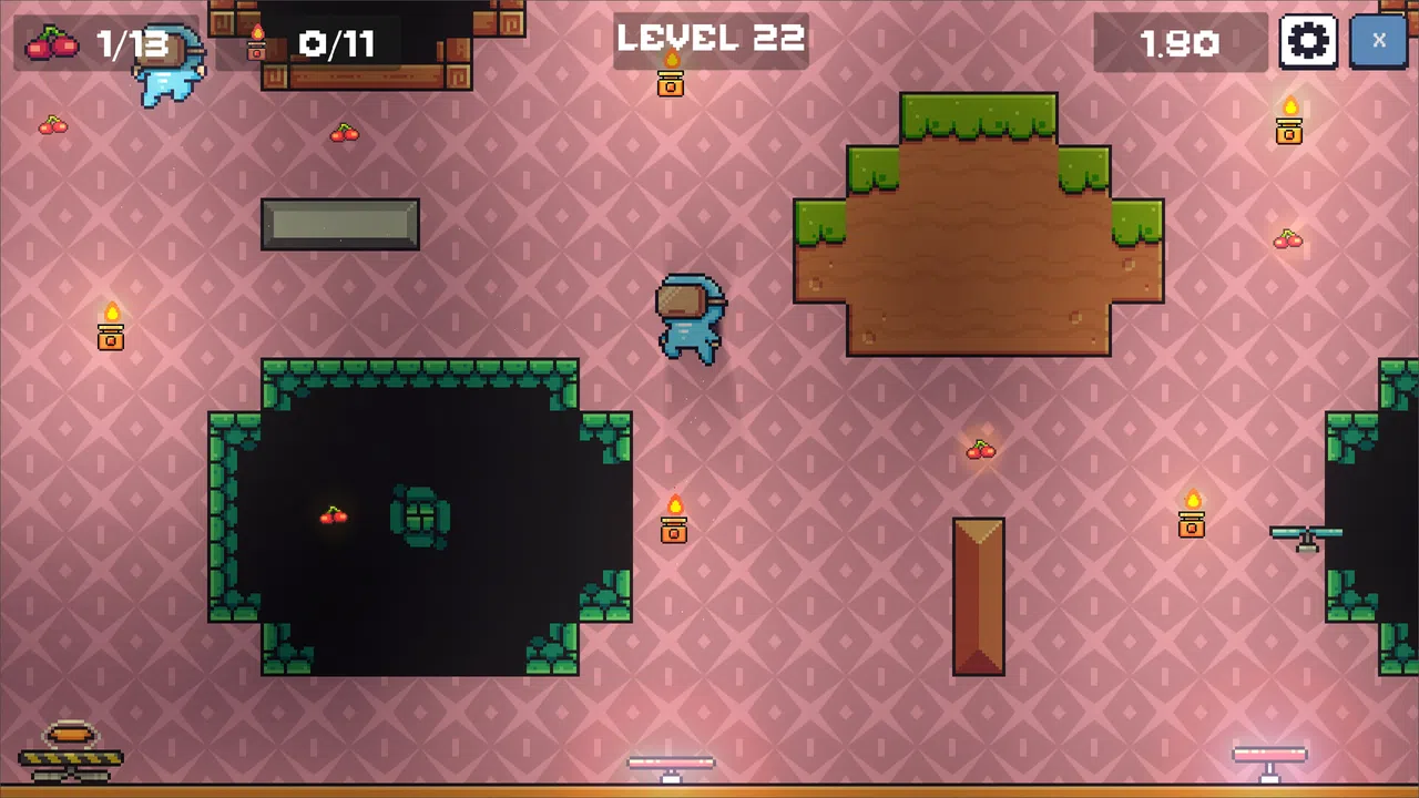 Cherry Jump Demo Screenshot 9