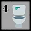 Four Toilets In a Row icon