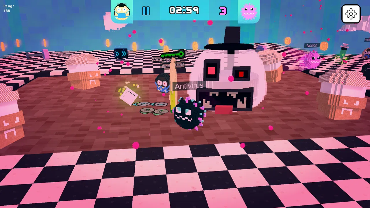 Avoidy Virus Screenshot 0
