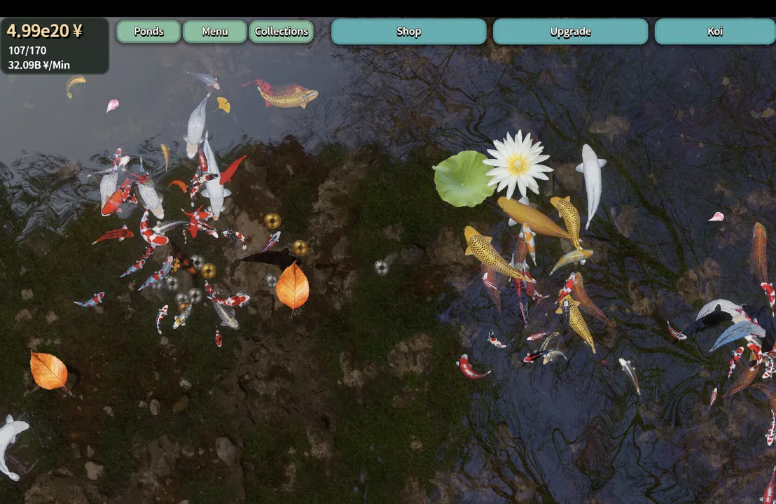 Tranquil Koi 鯉の池 Screenshot 2