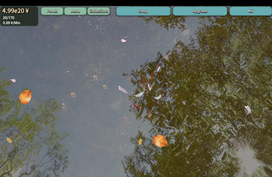 Tranquil Koi 鯉の池 Screenshot 5