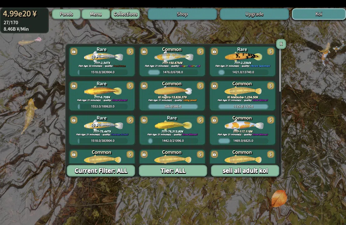 Tranquil Koi 鯉の池 Screenshot 4