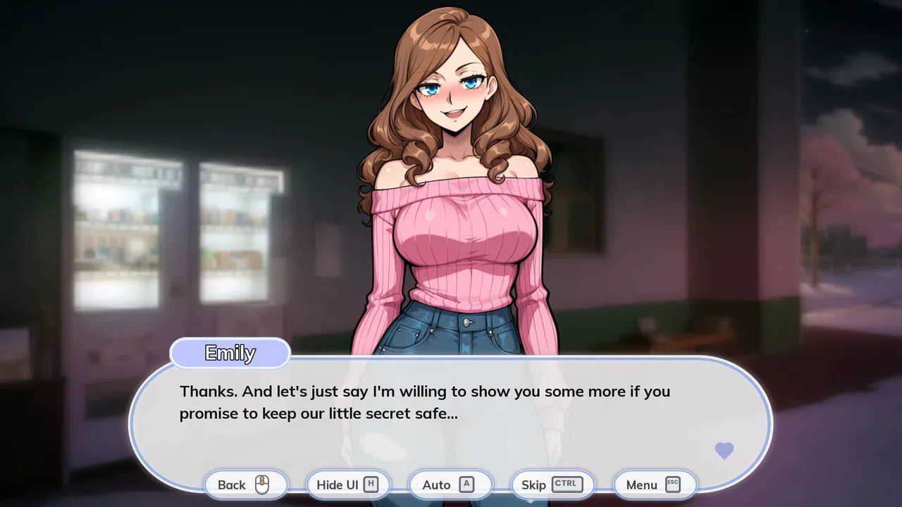 A Night With: Emily Screenshot 3