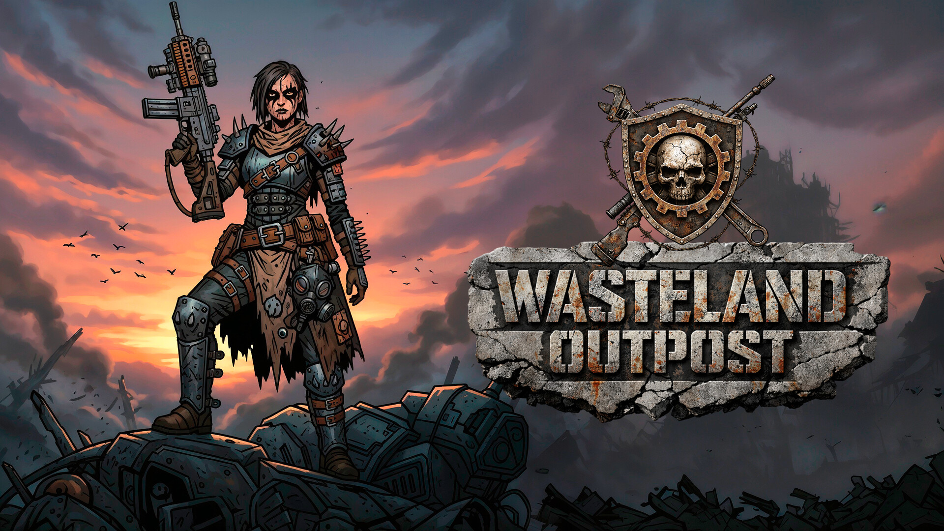 Wasteland Outpost Demo Screenshot 0