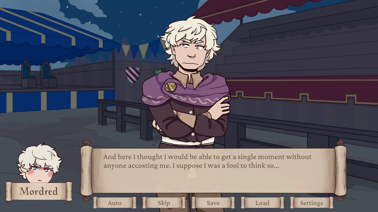 Camelot Crush: A Round Table Dating Sim Screenshot 3