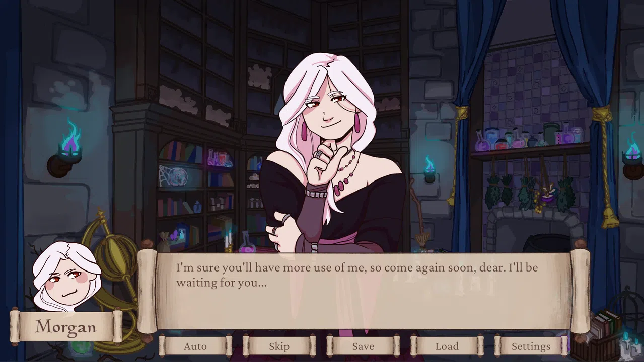 Camelot Crush: A Round Table Dating Sim Screenshot 2