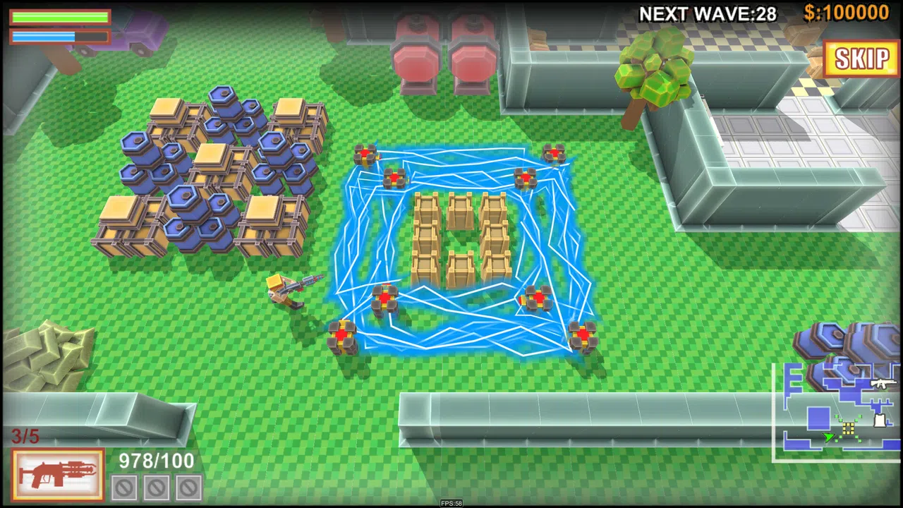 Zombie Siege：Room War Screenshot 8