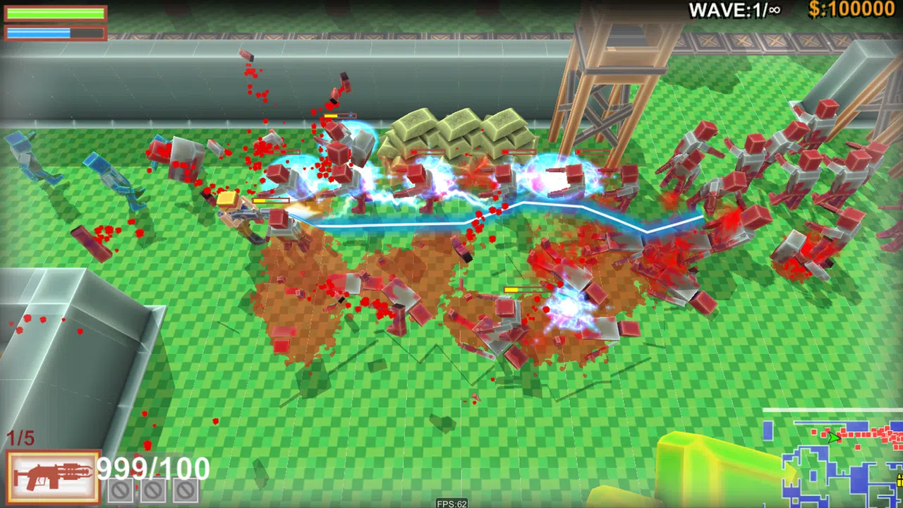 Zombie Siege：Room War Screenshot 7