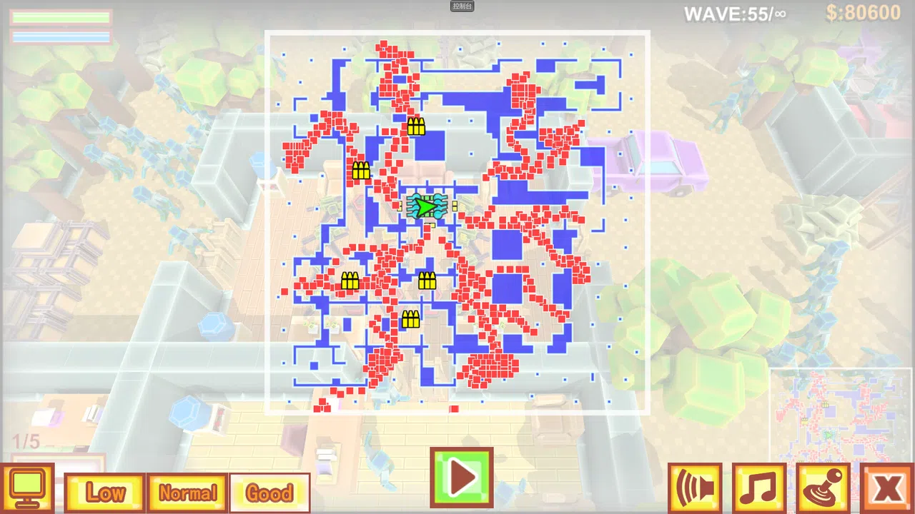 Zombie Siege：Room War Screenshot 10