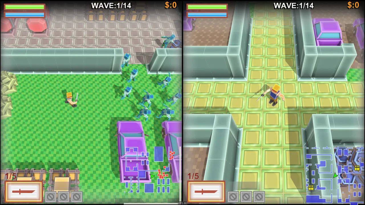 Zombie Siege：Room War Screenshot 11