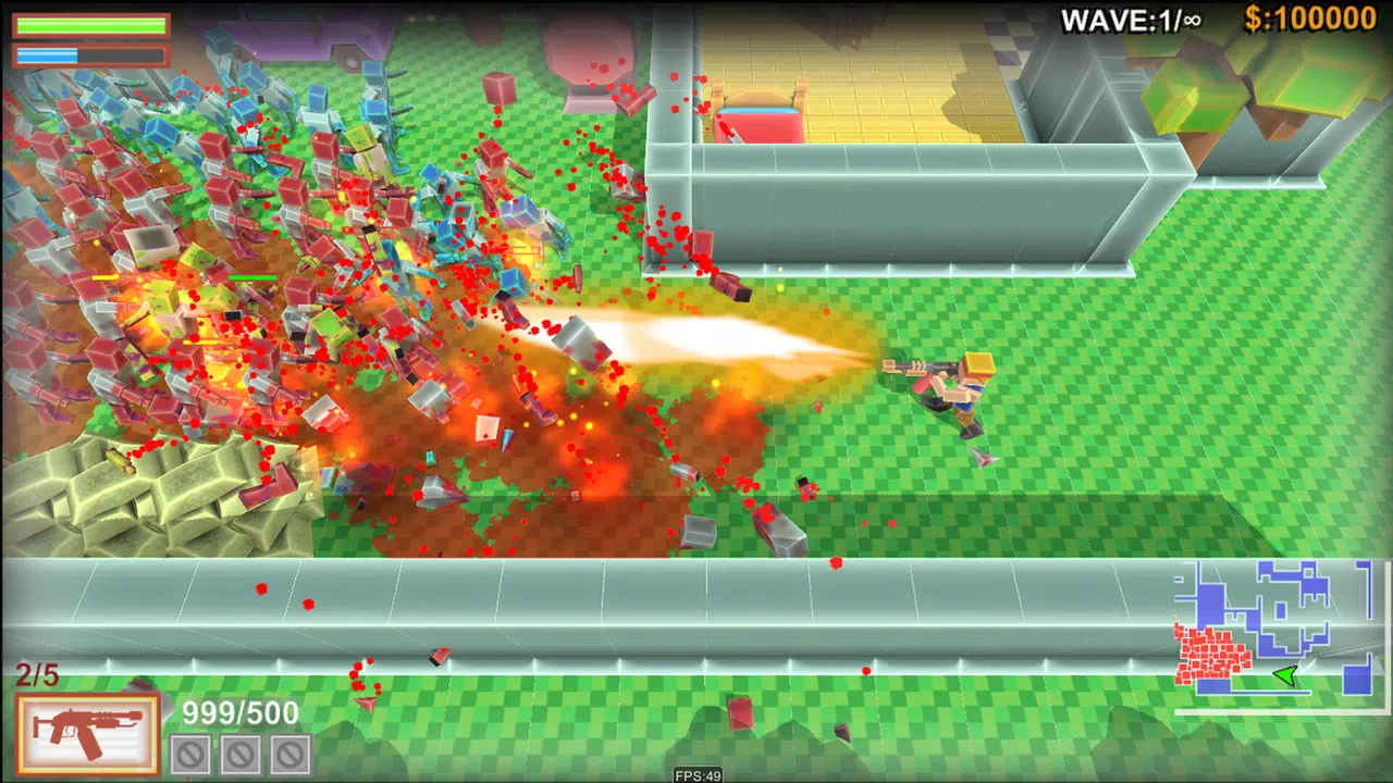 Zombie Siege：Room War Screenshot 3