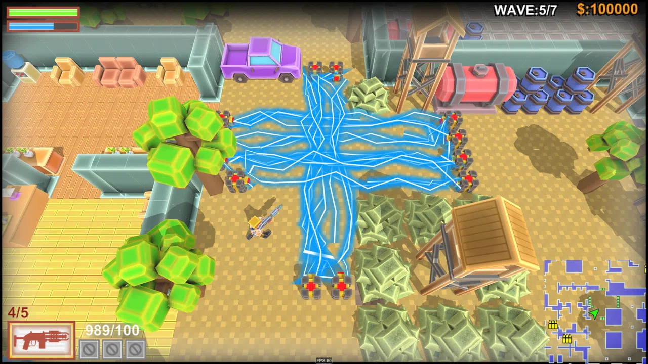 Zombie Siege：Room War Screenshot 9