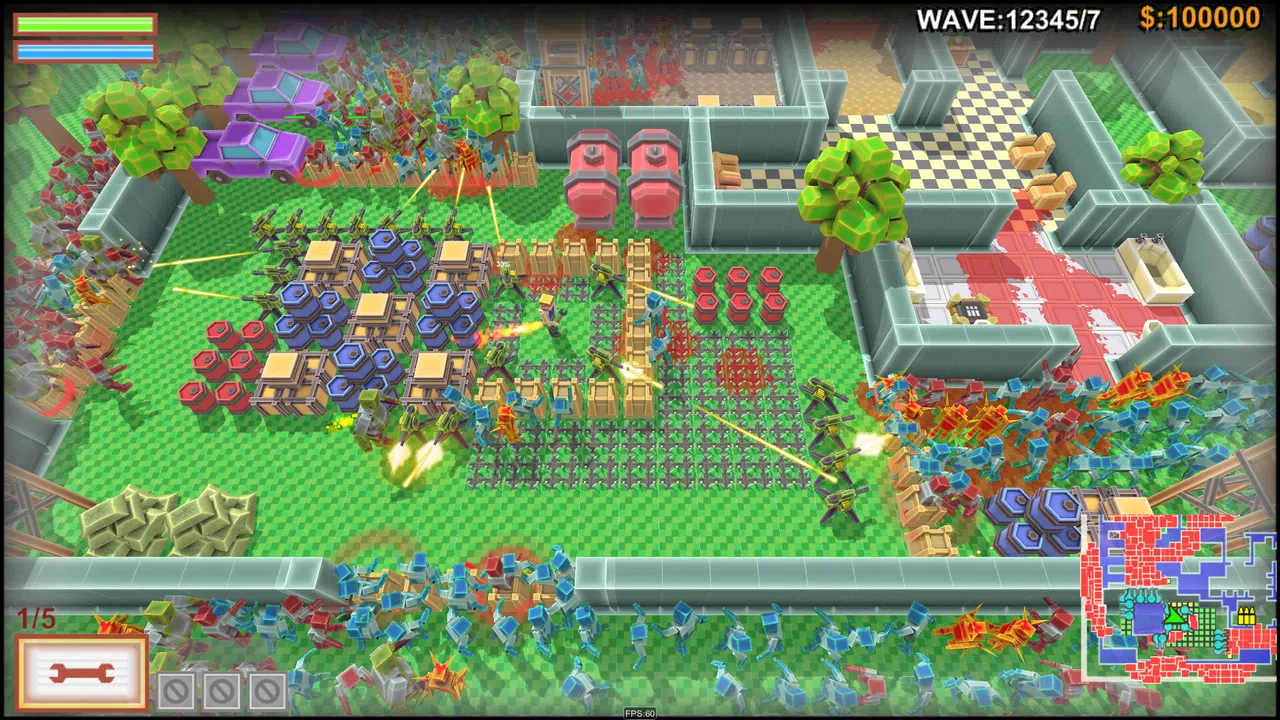 Zombie Siege：Room War Screenshot 6