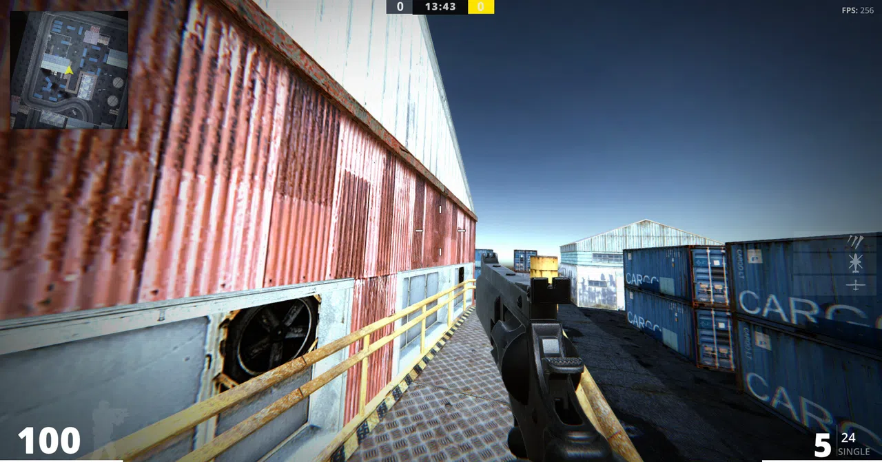 R.A.V.N. Screenshot 1