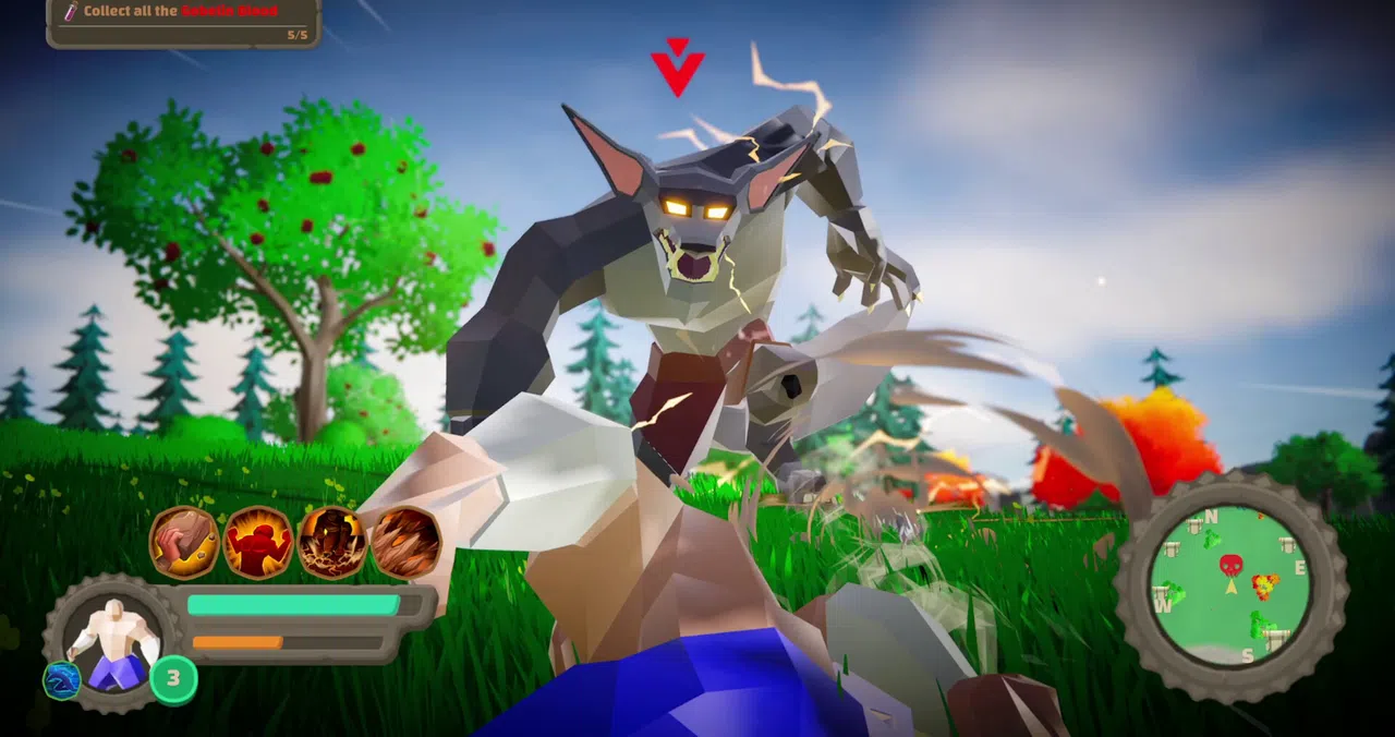 Warriors United Screenshot 0