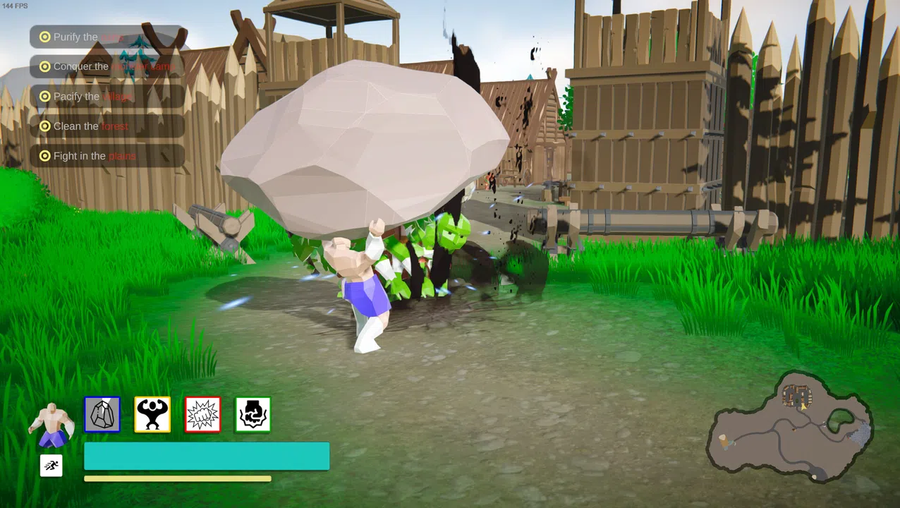 Warriors United Screenshot 3