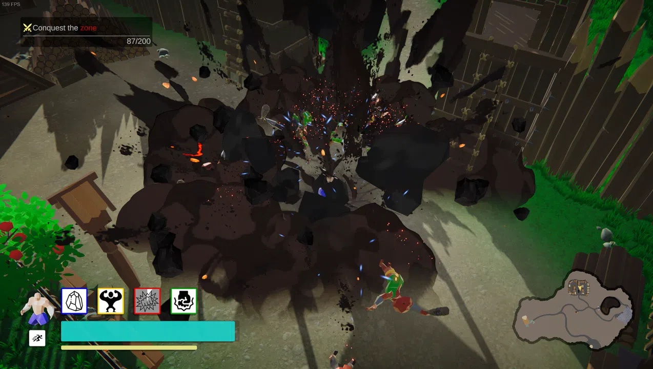 Warriors United Screenshot 4