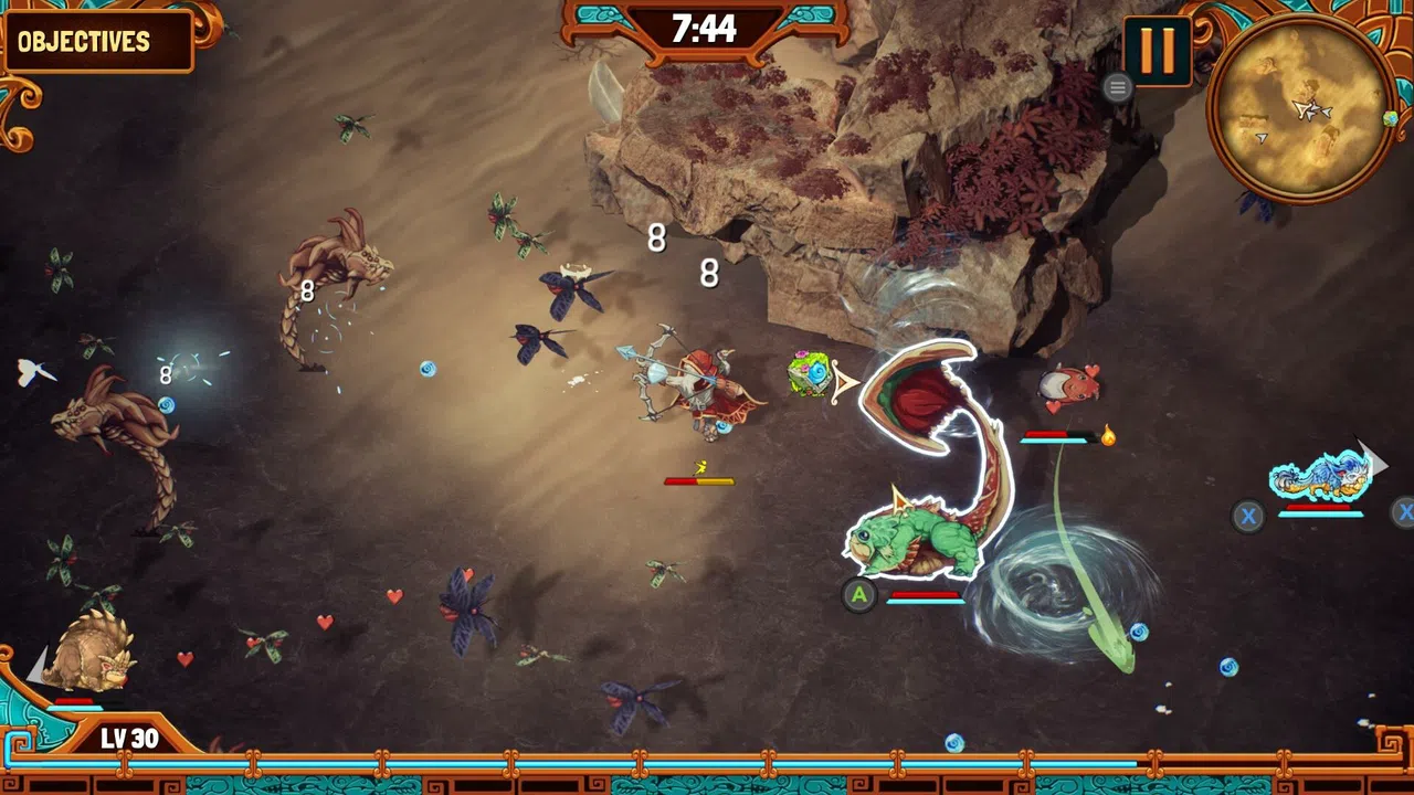 Wildkeepers Rising Demo Screenshot 1