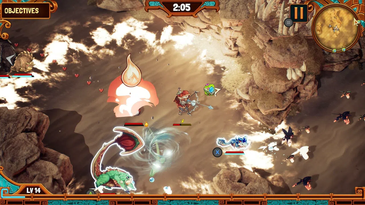 Wildkeepers Rising Demo Screenshot 15
