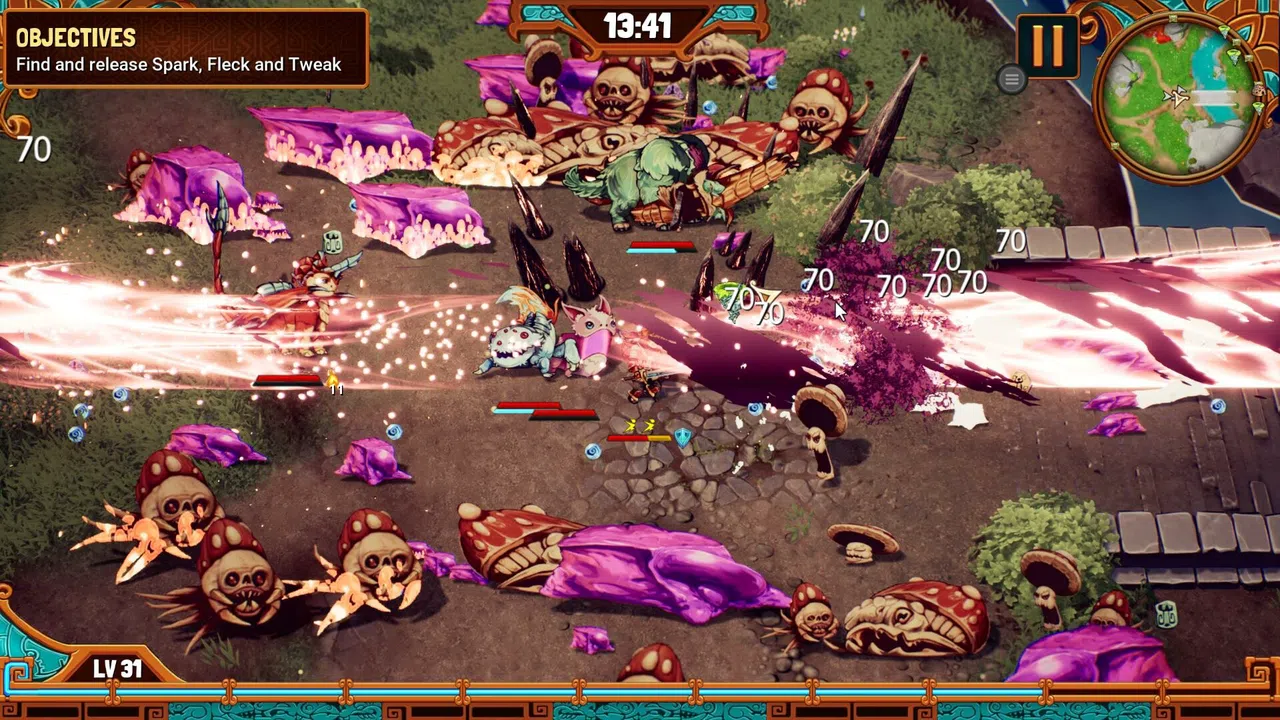 Wildkeepers Rising Demo Screenshot 10