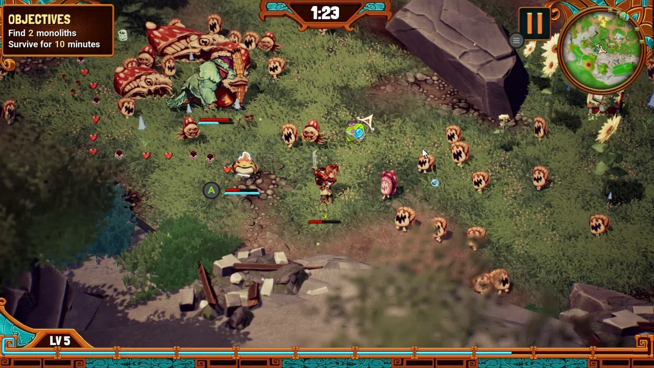 Wildkeepers Rising Demo Screenshot 0