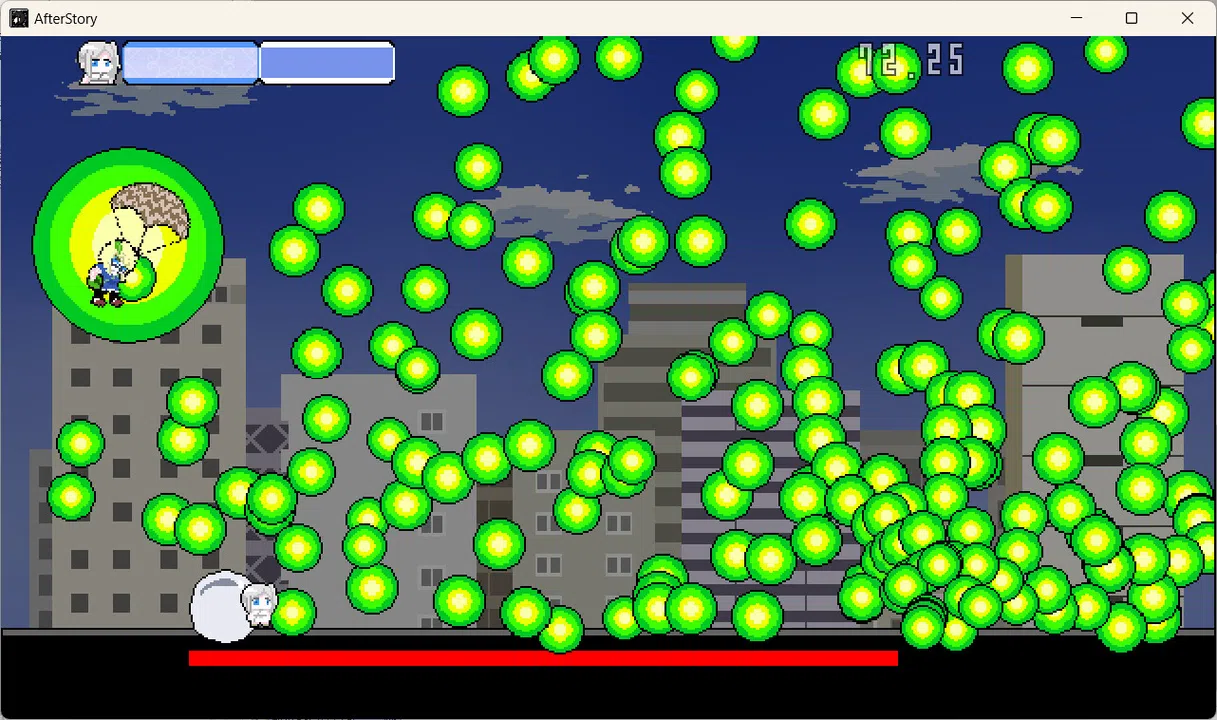 AFTER STORY ～Witch ⊂ Dragon～ Demo Screenshot 1