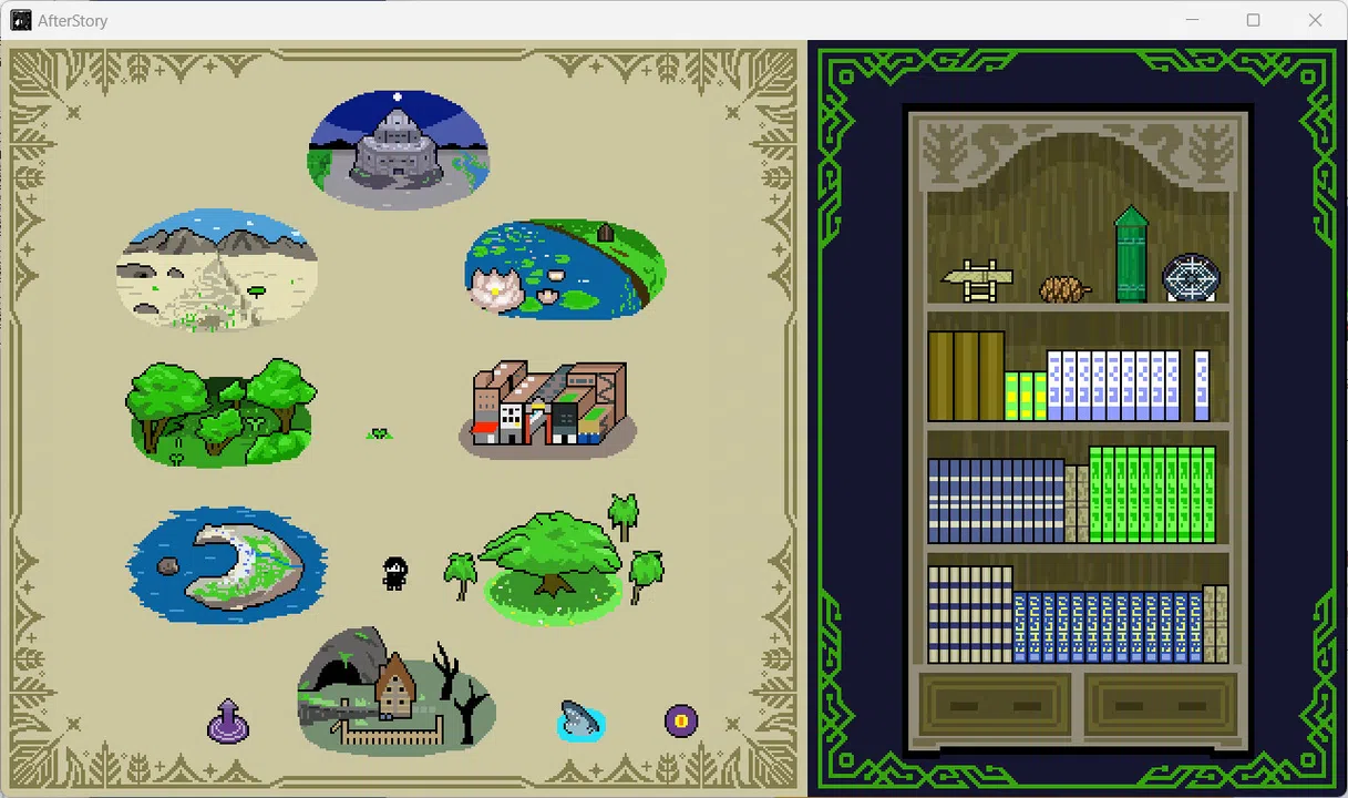 AFTER STORY ～Witch ⊂ Dragon～ Demo Screenshot 5