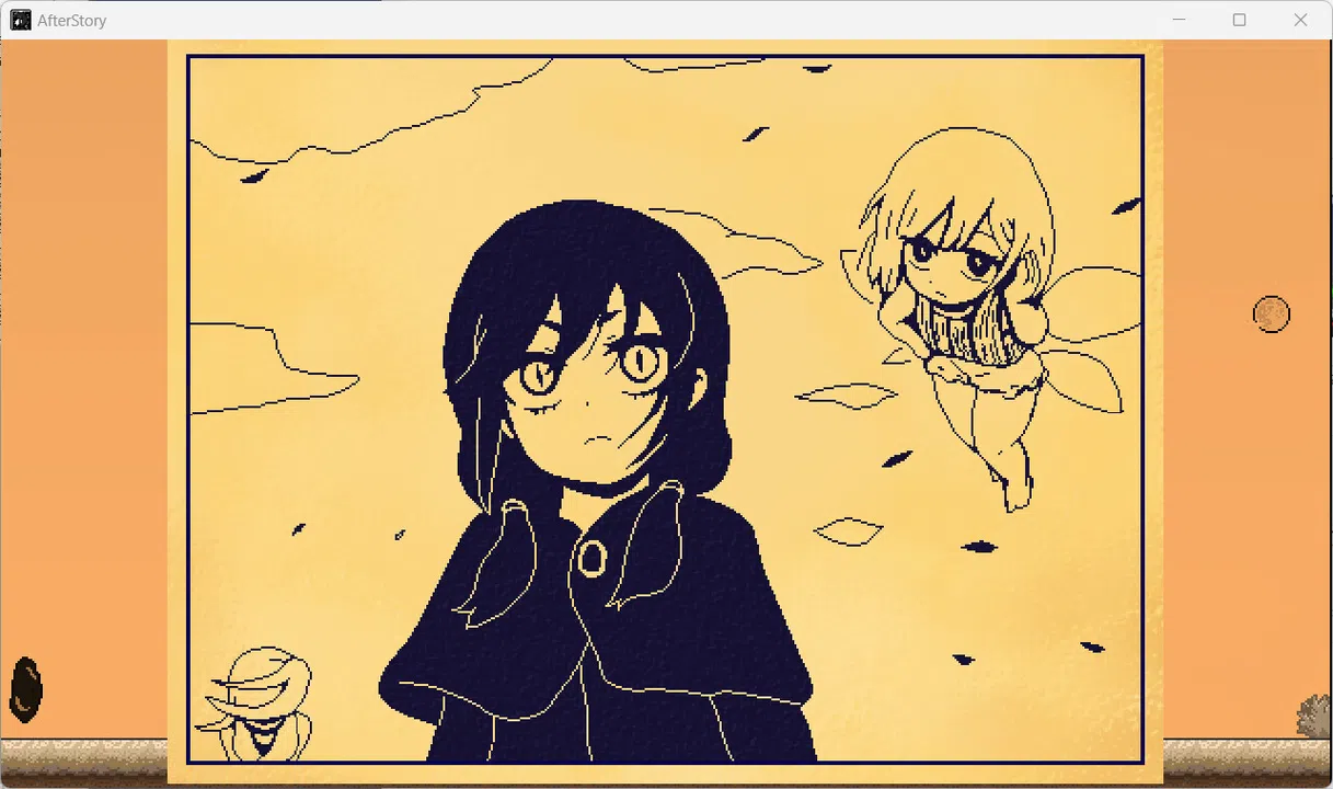 AFTER STORY ～Witch ⊂ Dragon～ Demo Screenshot 2