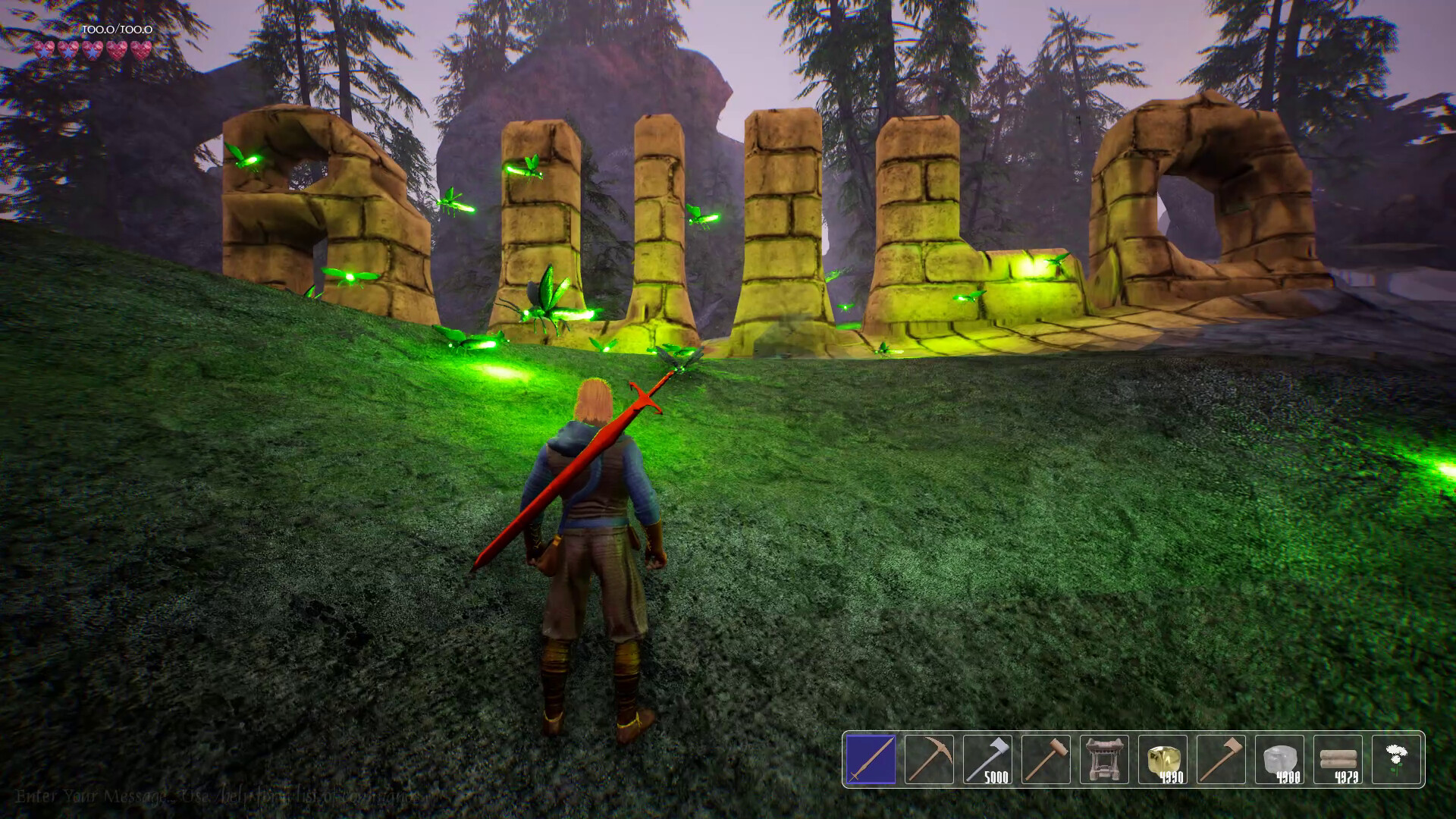 Deliria Screenshot 0