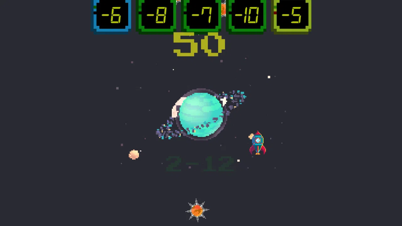 Math in Space Screenshot 2