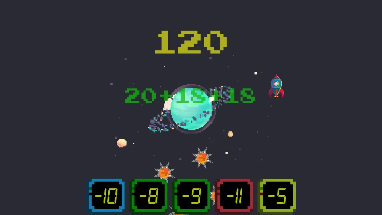 Math in Space Screenshot 3