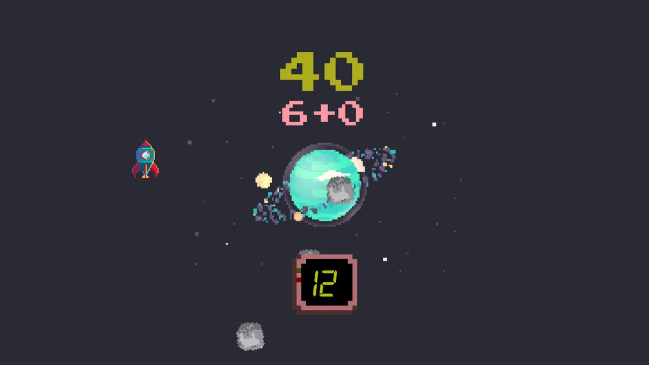Math in Space Screenshot 1