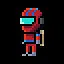 In the Red icon