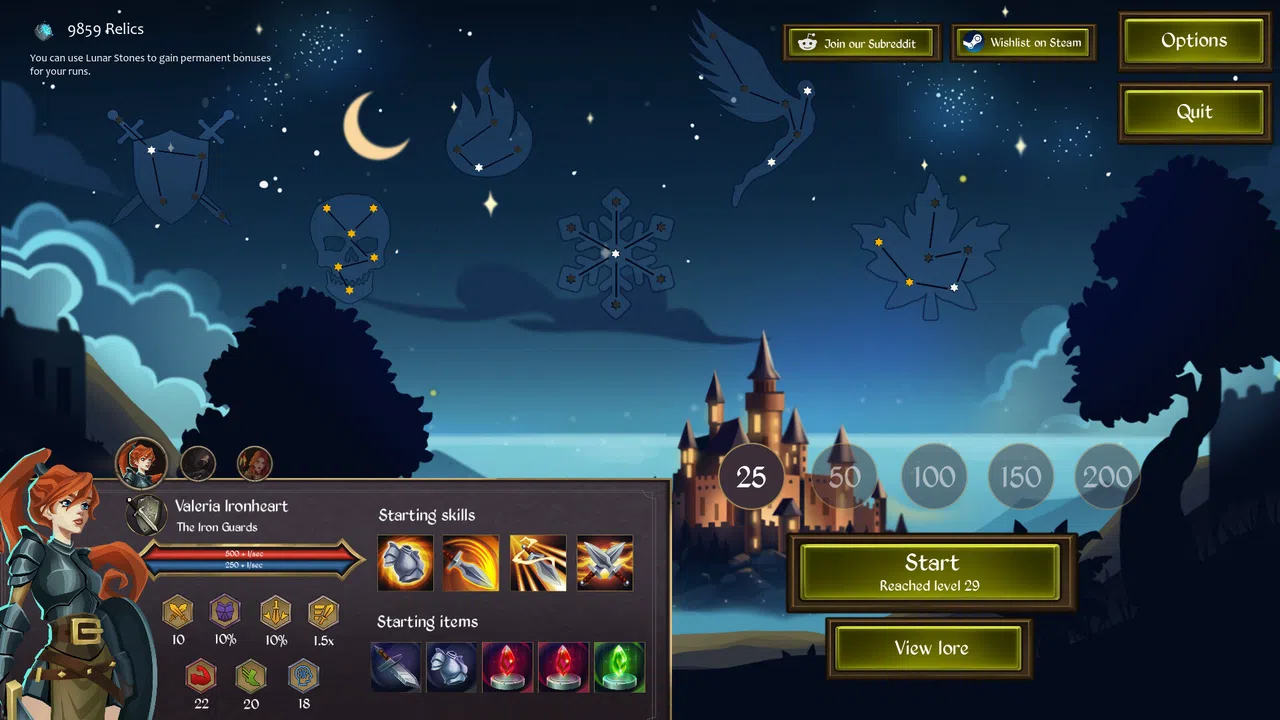 Quest of the Hero Screenshot 1