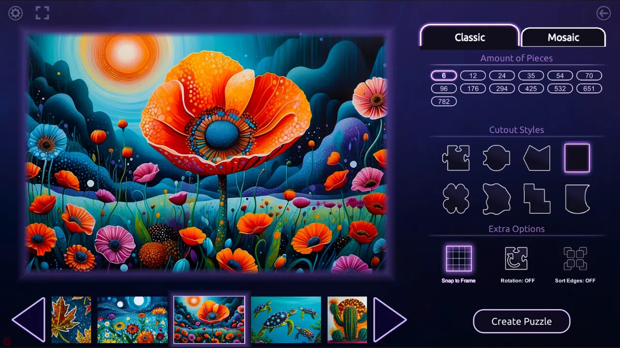 Master of Pieces © Jigsaw Puzzle DLC - Dot Painting Screenshot 7