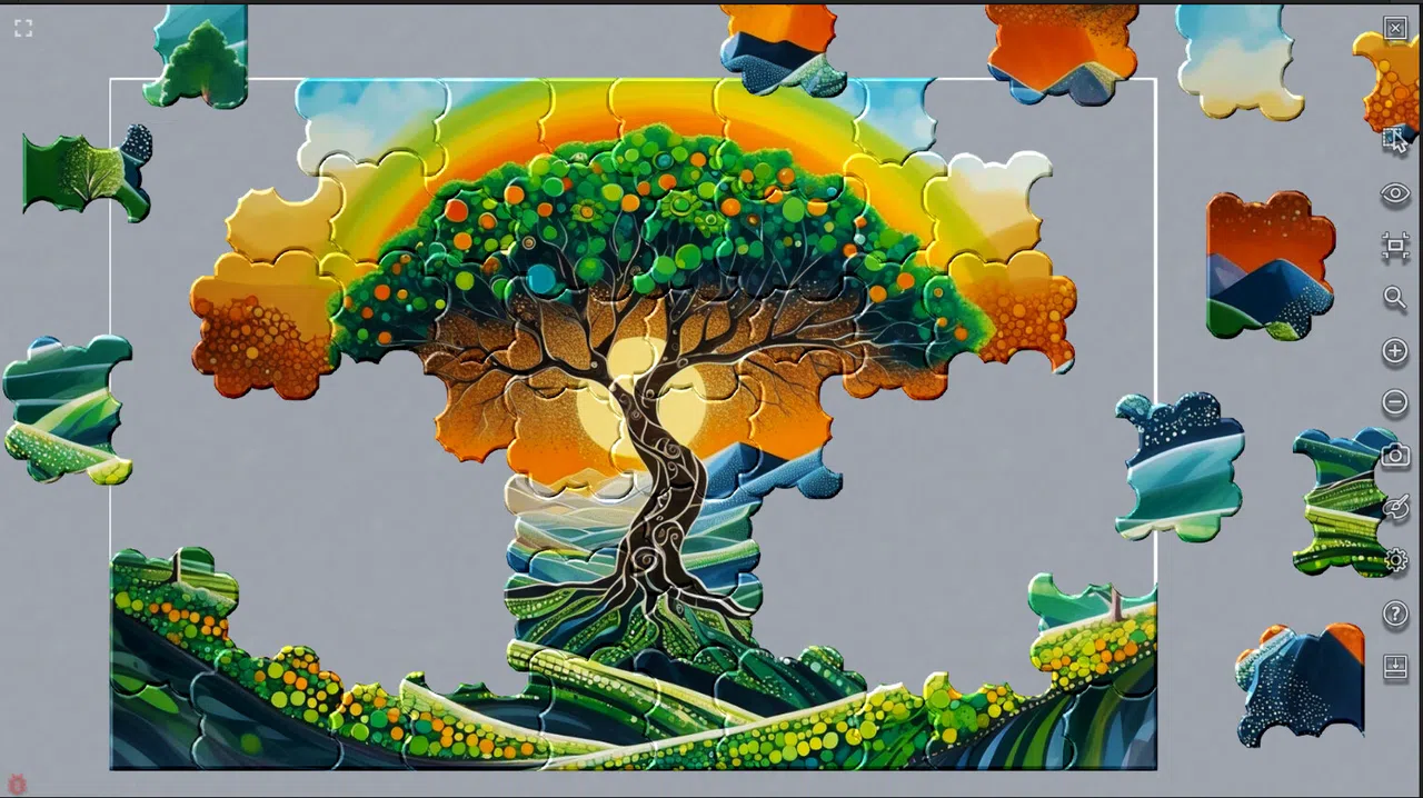 Master of Pieces © Jigsaw Puzzle DLC - Dot Painting Screenshot 2