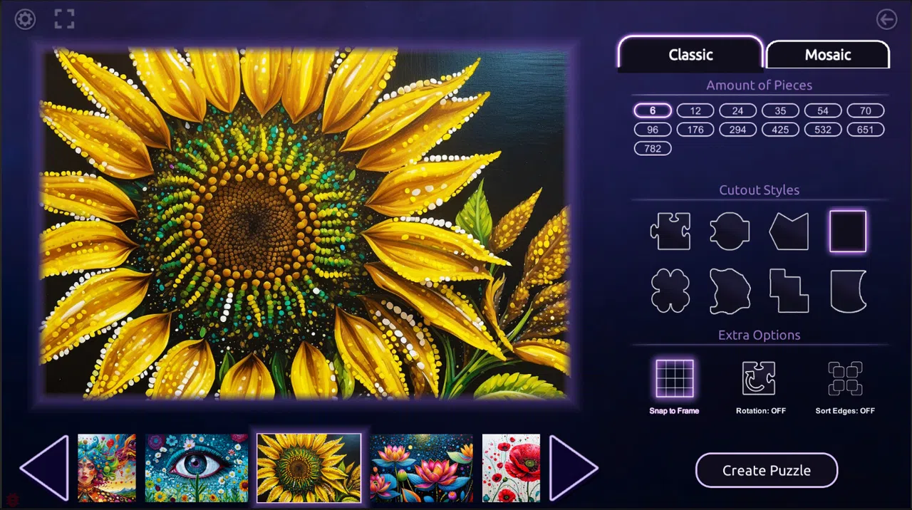 Master of Pieces © Jigsaw Puzzle DLC - Dot Painting Screenshot 4