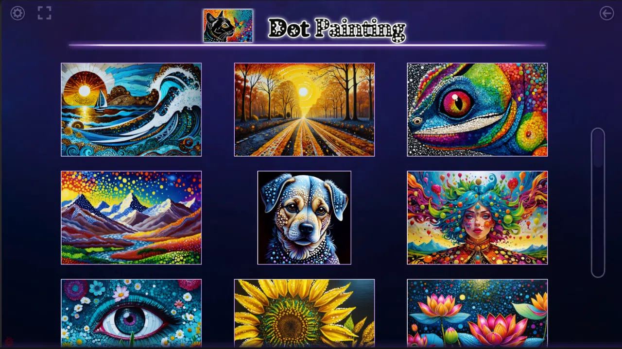 Master of Pieces © Jigsaw Puzzle DLC - Dot Painting Screenshot 3