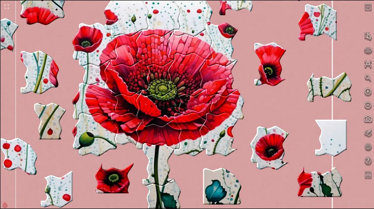 Master of Pieces © Jigsaw Puzzle DLC - Dot Painting Screenshot 0